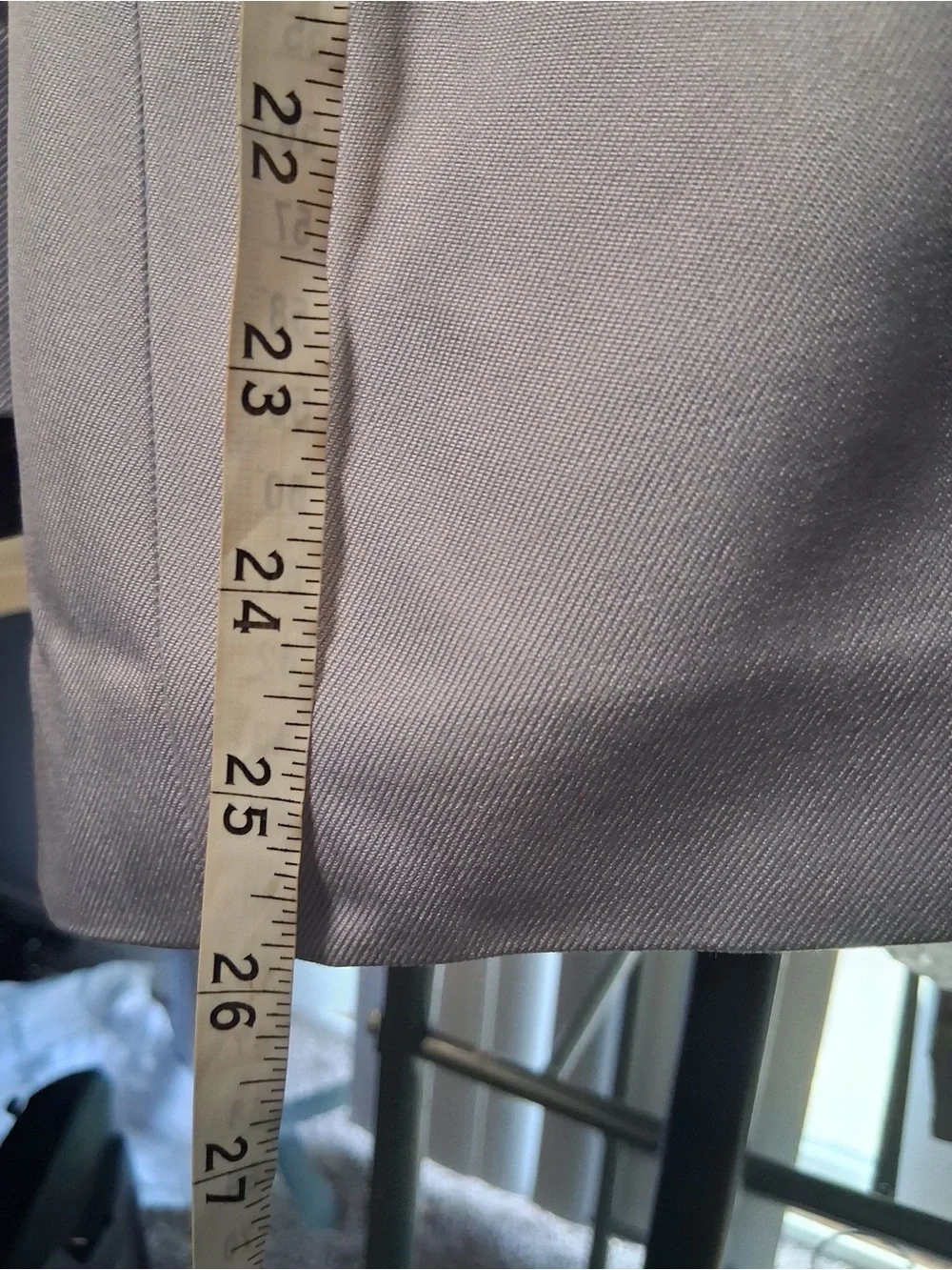 Lands' End Sky Blue Single-Button Blazer - Picture 7 of 7